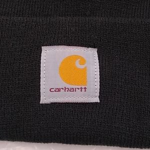 Carhartt Accessories - Carhartt Black Knit Winter Hat Carhartt Accessories - Carhartt Black Knit Winter Hat